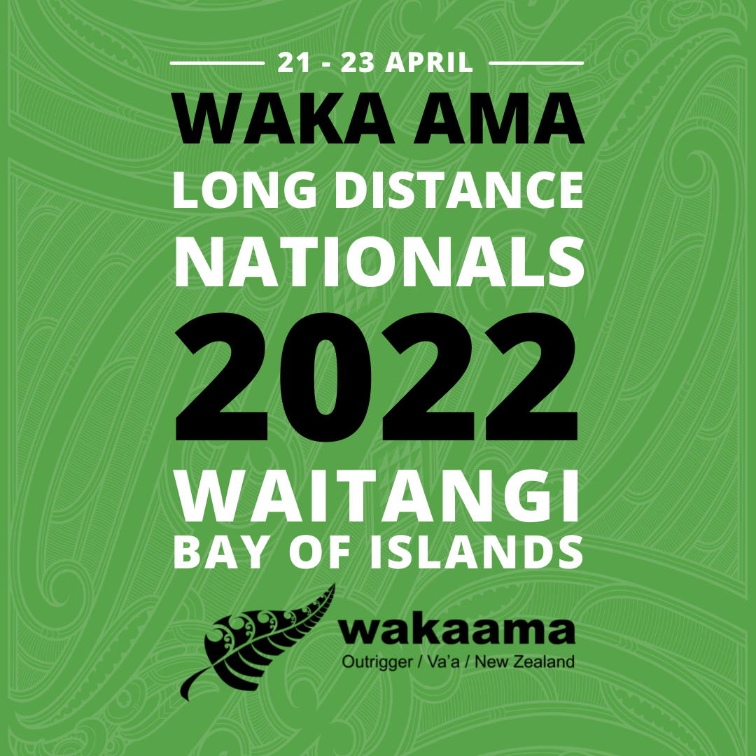 2022 Waka Ama Long Distance Nationals - Waitangi